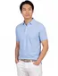 Portofino katoenen polo extra lang effen