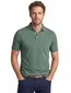 Portofino polo extra lang groen normale fit