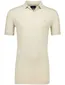 Portofino polo extra lang beige 3-knoops