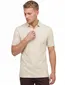 Portofino polo extra lang beige katoen