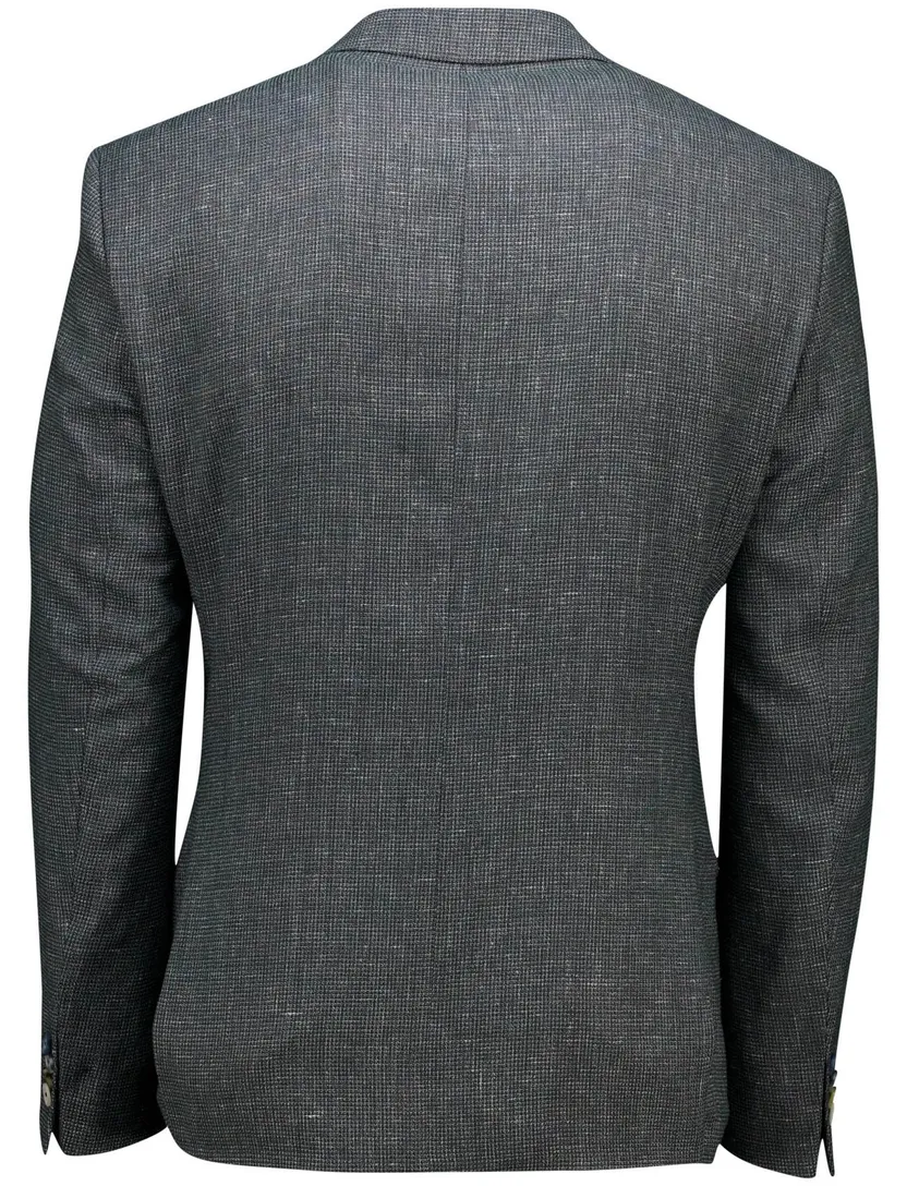Digel Ezzo-G modern fit stretch colbert antraciet