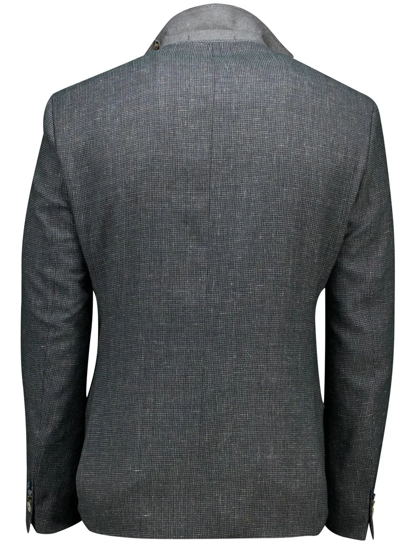 Digel Ezzo-G modern fit stretch colbert antraciet