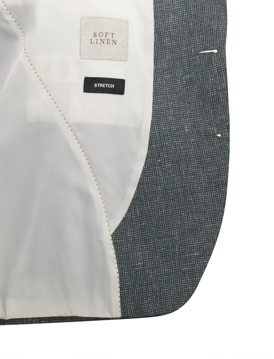 Digel Ezzo-G modern fit stretch colbert groen