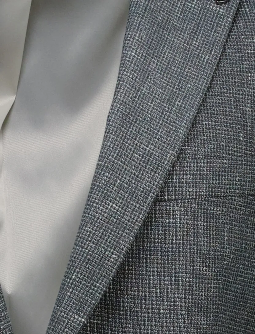 Digel Ezzo-G modern fit stretch colbert antraciet