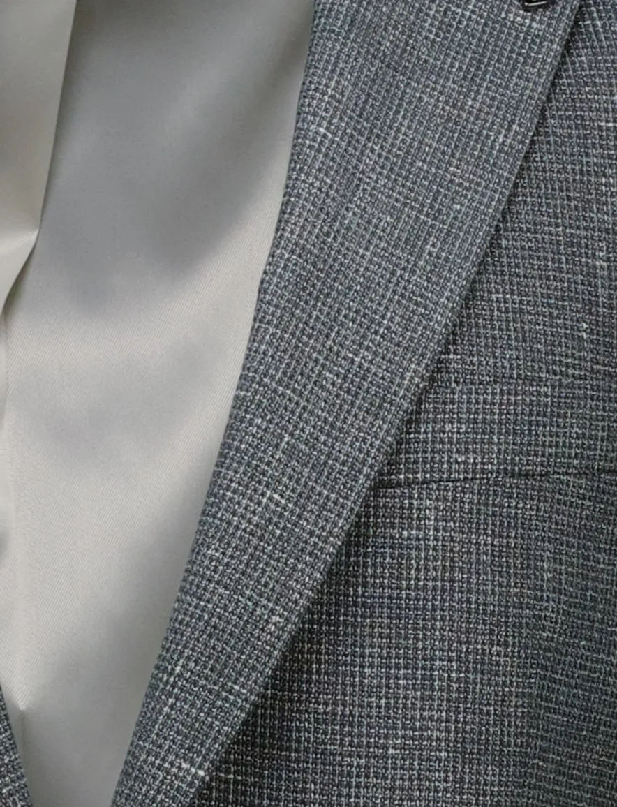 Digel Ezzo-G modern fit stretch colbert groen