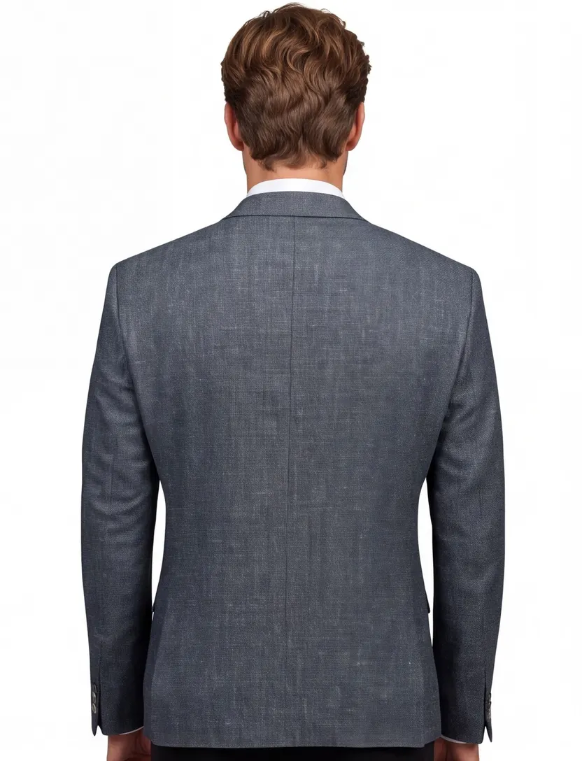 Digel Ezzo-G modern fit stretch colbert antraciet