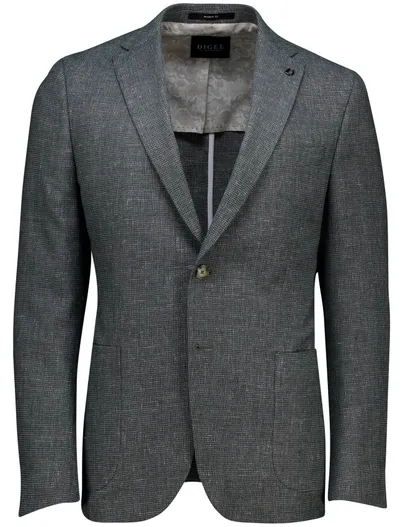Digel Digel Edward modern fit colbert antraciet