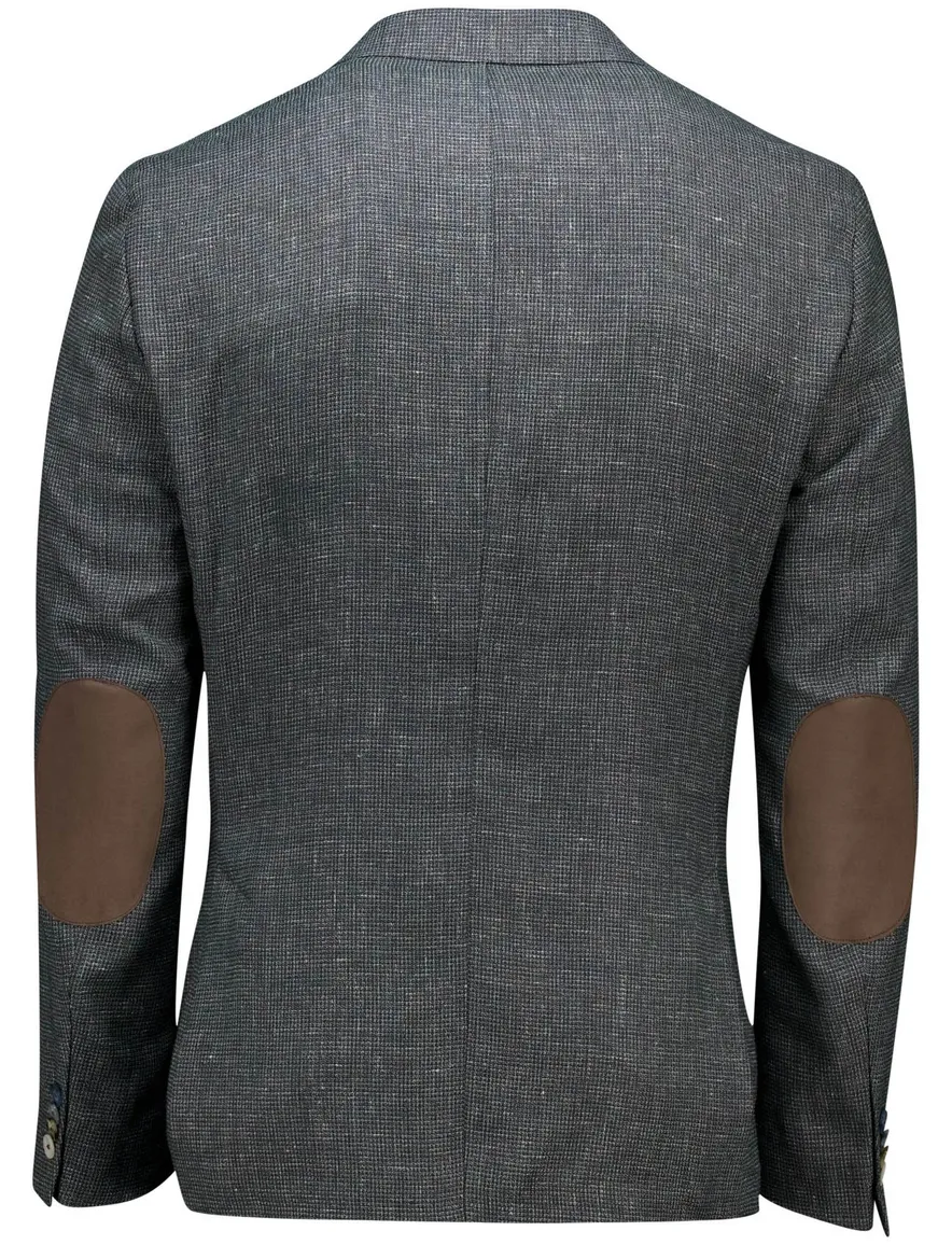 Digel Edward modern fit colbert antraciet