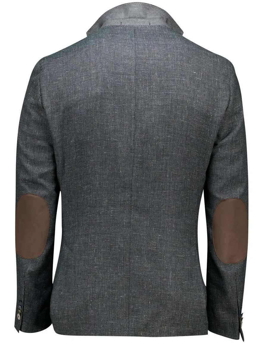 Digel Edward modern fit colbert antraciet