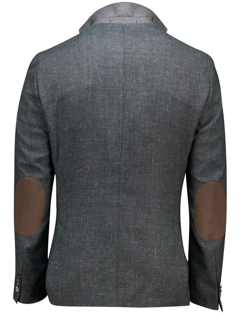 Digel Edward modern fit colbert groen