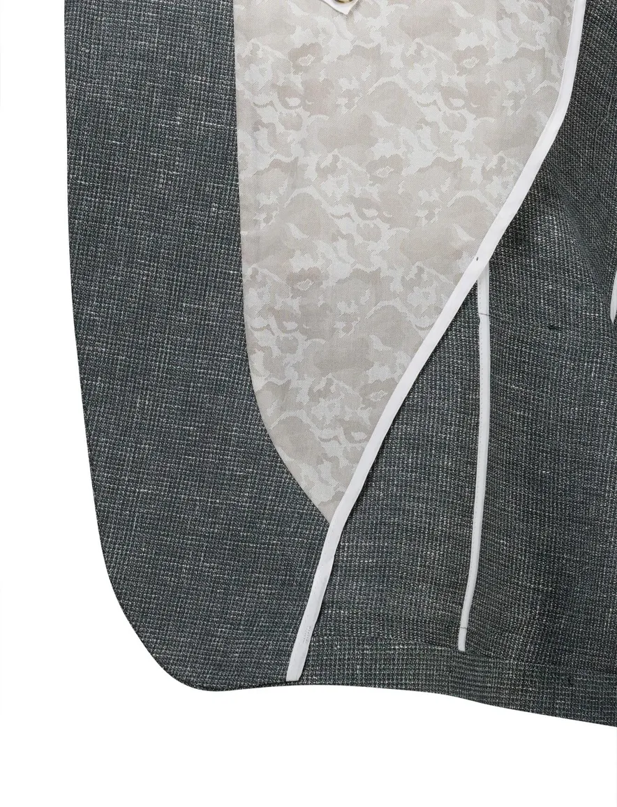 Digel Edward modern fit colbert groen