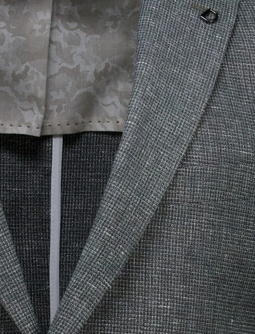 Digel Edward modern fit colbert antraciet