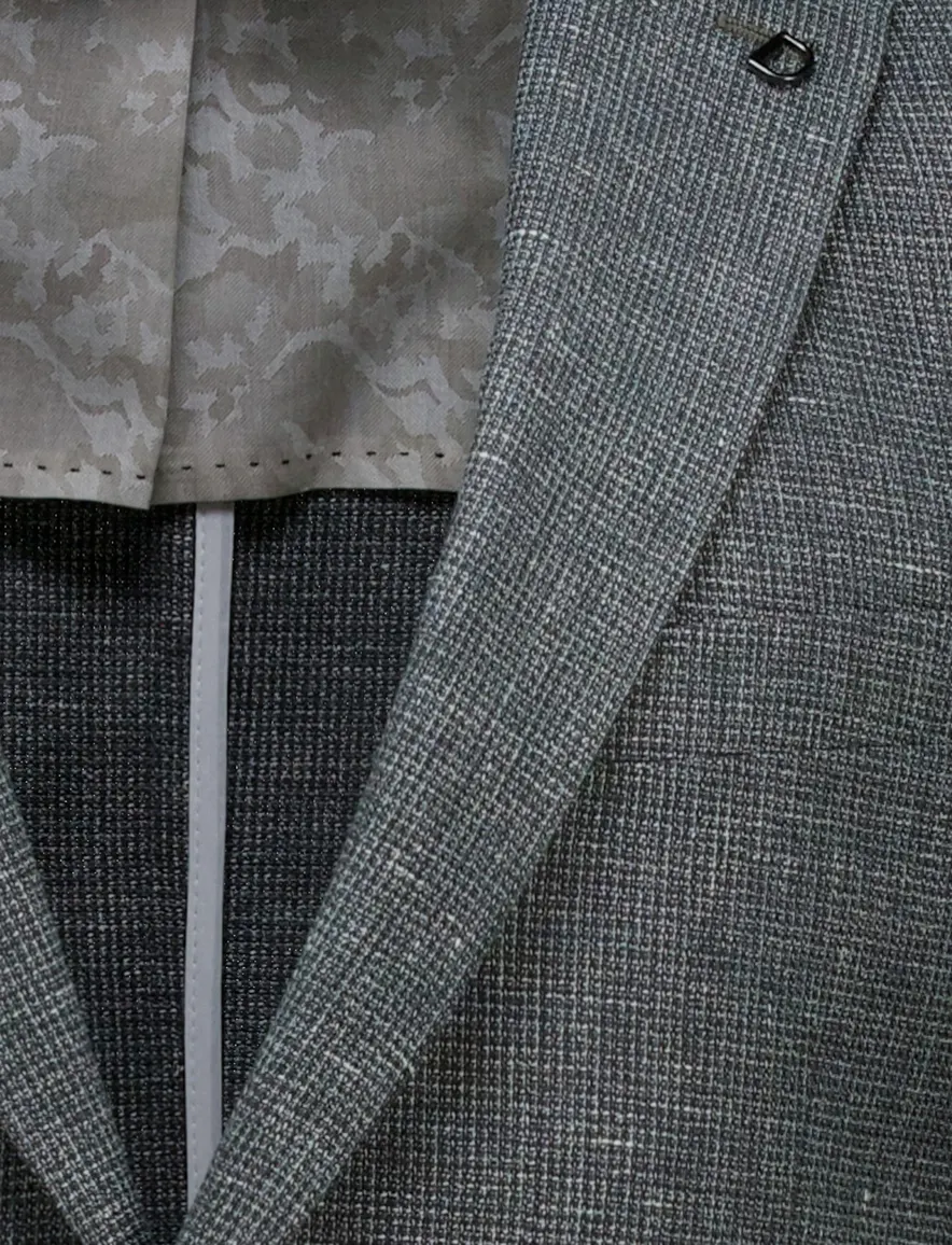 Digel Edward modern fit colbert groen