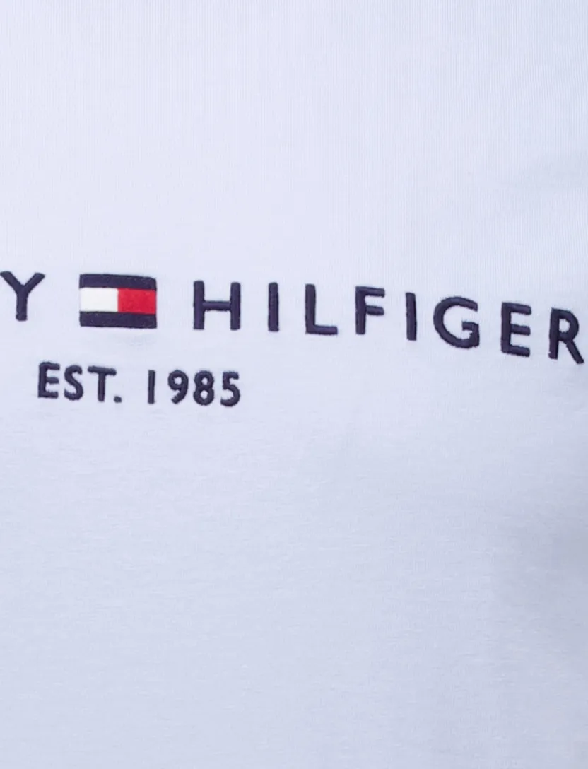 Tommy Hilfiger T-shirt lichtblauw slim fit
