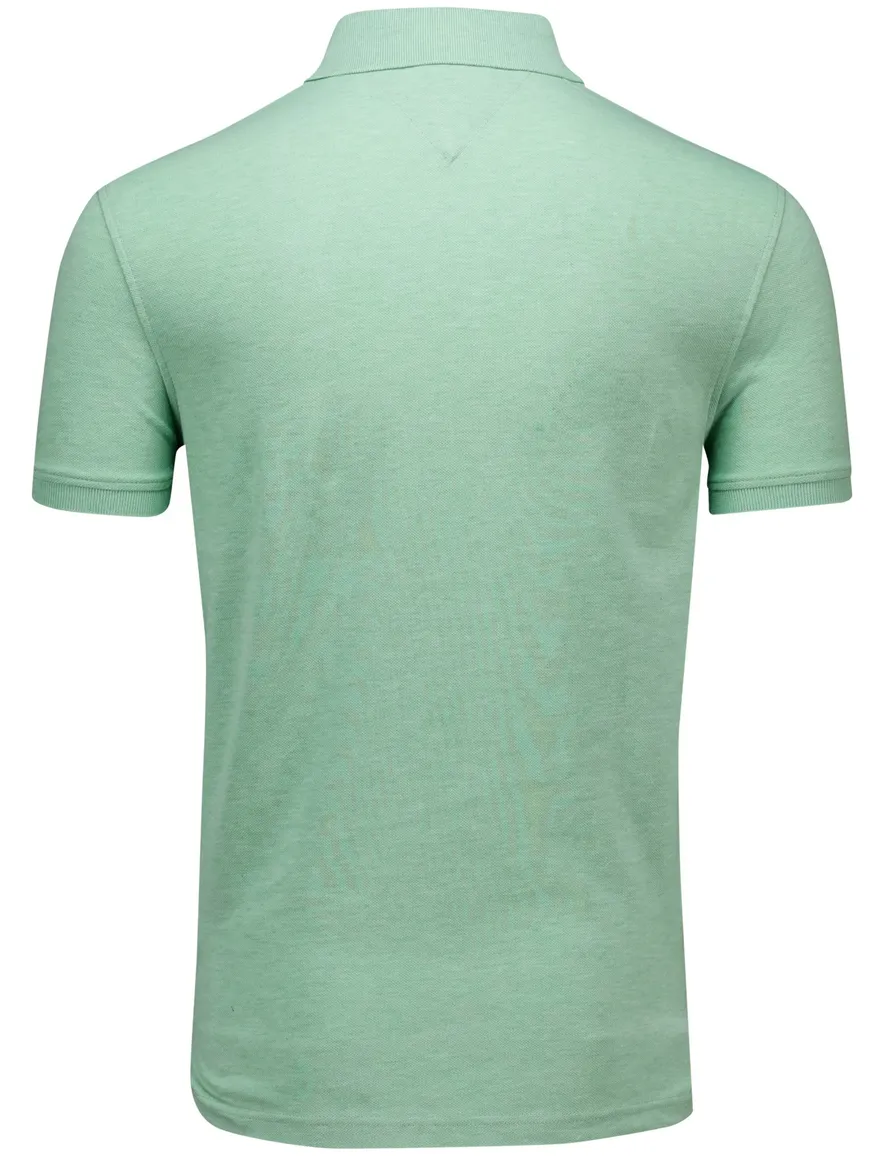 Tommy Hilfiger polo mintgroen 1985 Regular Polo