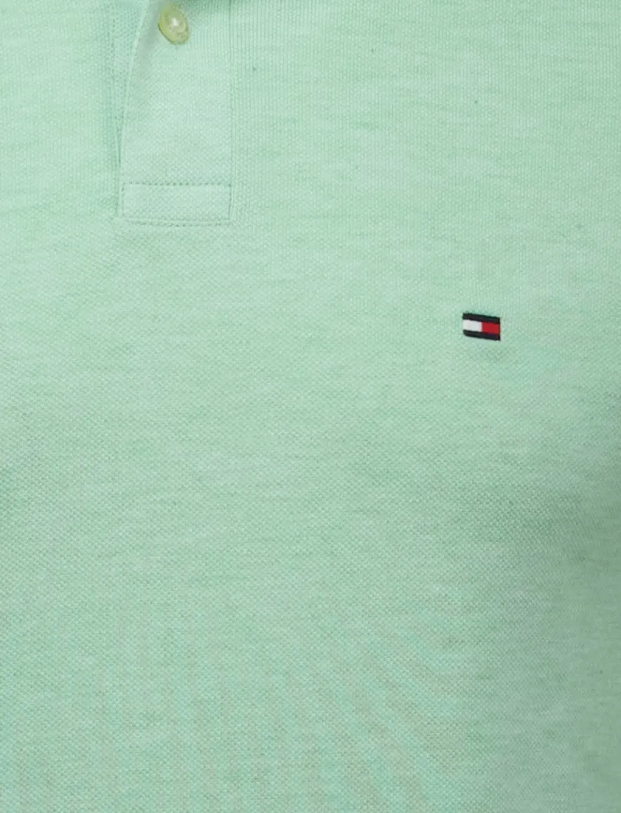 Tommy Hilfiger polo mintgroen 1985 Regular Polo