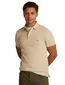 Tommy Hilfiger polo beige effen slim fit katoen