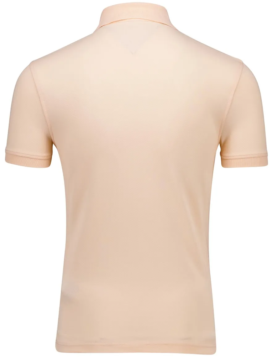 Tommy Hilfiger polo perzik pique