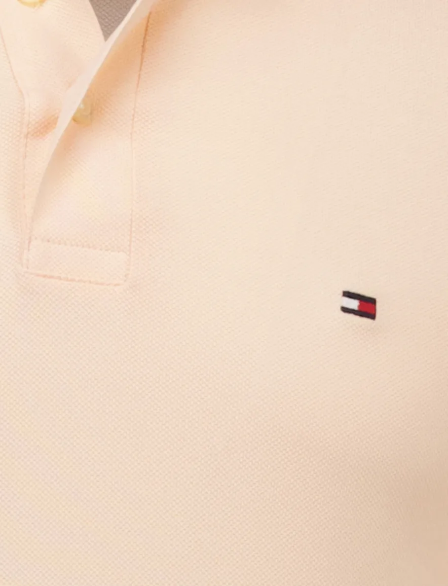 Tommy Hilfiger polo perzik pique
