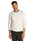 Tommy Hilfiger classic cotton cable crew neck wit gebreid