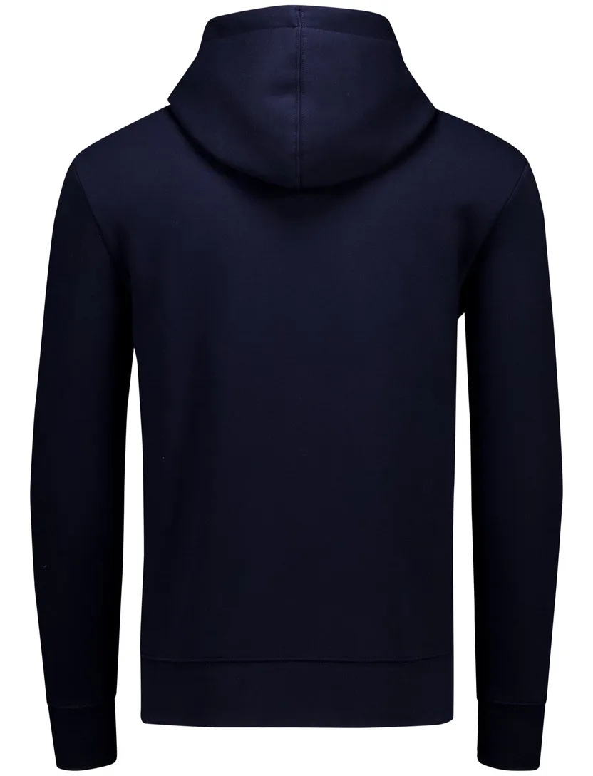Tommy Hilfiger script logo hoodie donkerblauw