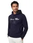 Tommy Hilfiger script logo hoodie donkerblauw