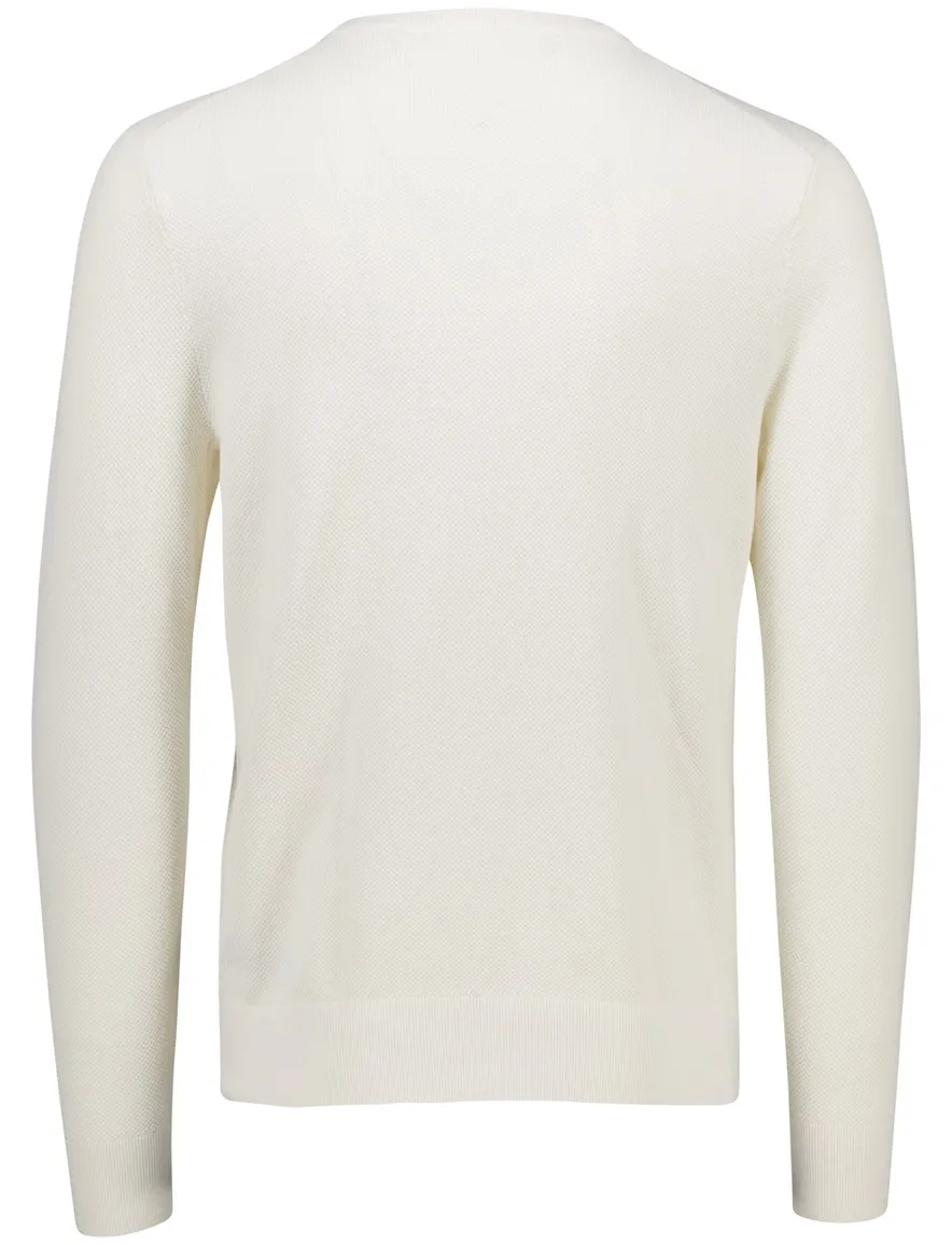 Tommy Hilfiger trui wit ronde hals
