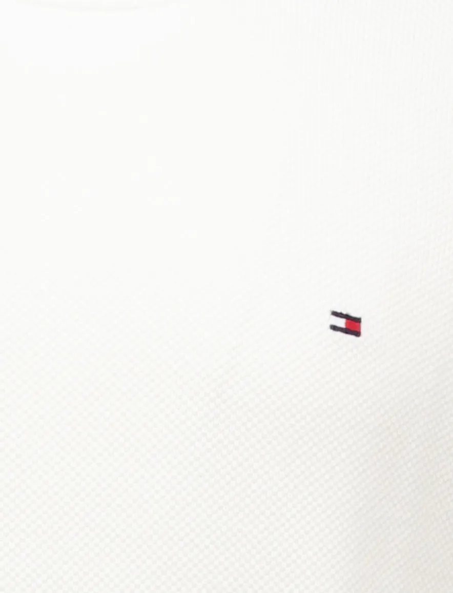 Tommy Hilfiger trui wit ronde hals