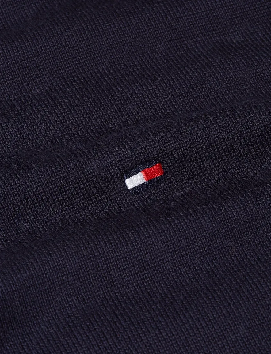 Tommy Hilfiger korte mouw polo donkerblauw