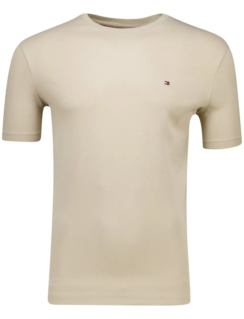 Tommy Hilfiger light interlock T-shirt beige