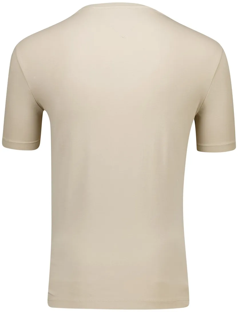Tommy Hilfiger light interlock T-shirt beige