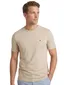 Tommy Hilfiger light interlock T-shirt beige met logo