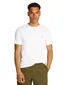 Tommy Hilfiger T-shirt wit effen Light Interlock Tee