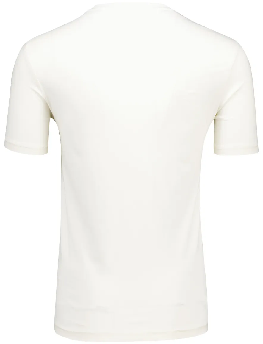 t-shirt wit Tommy Hilfiger