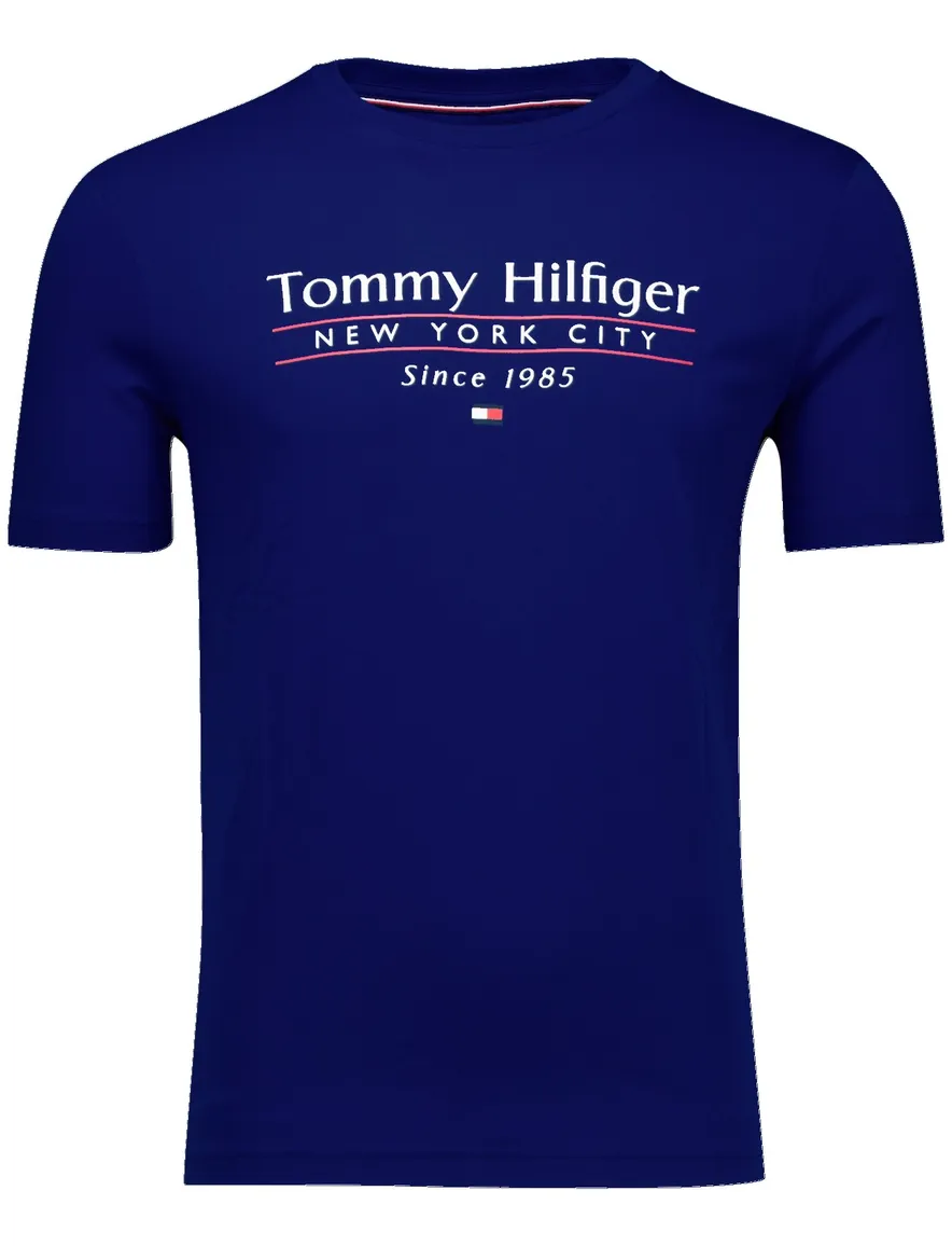 t-shirt donkerblauw Tommy Hilfiger