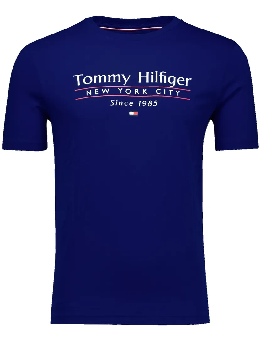t-shirt Tommy Hilfiger donkerblauw