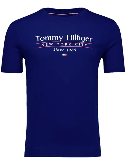 Tommy Hilfiger Tommy Hilfiger t-shirt donkerblauw