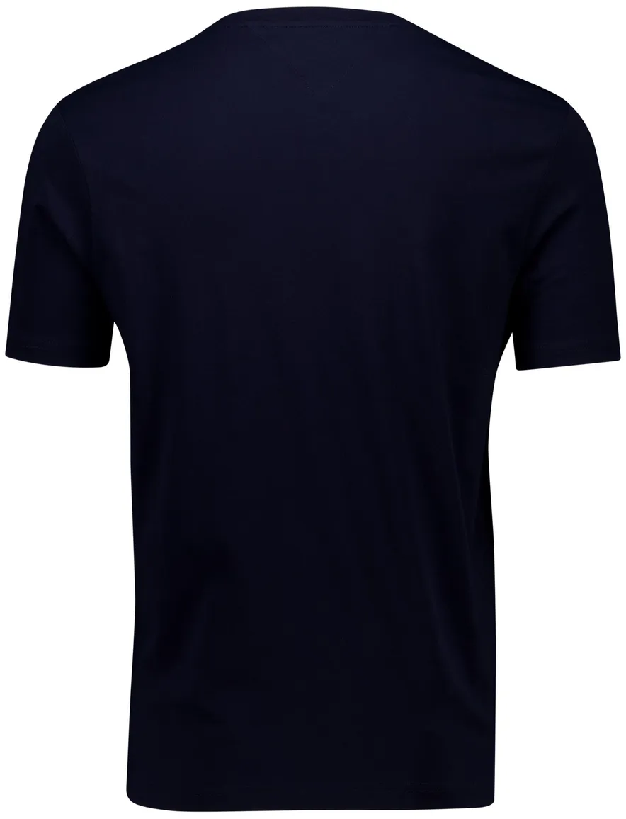 Tommy Hilfiger T-shirt donkerblauw opdruk