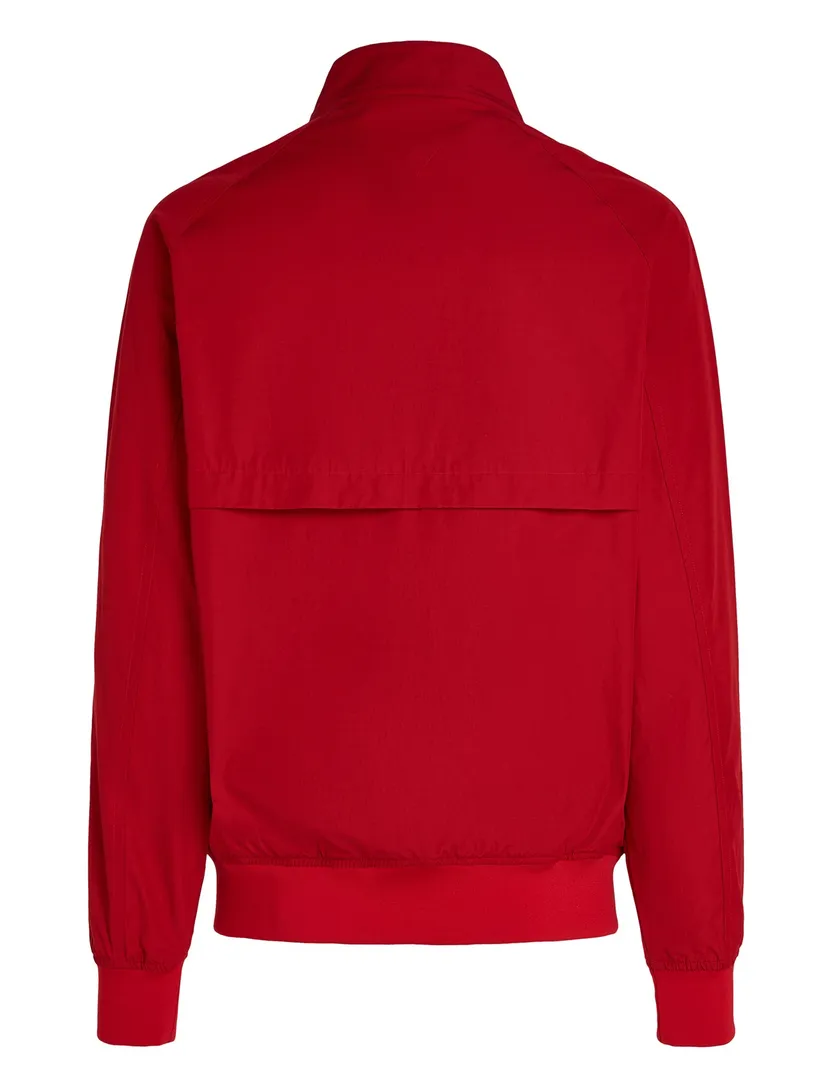 Tommy Hilfiger zomerjas rood effen