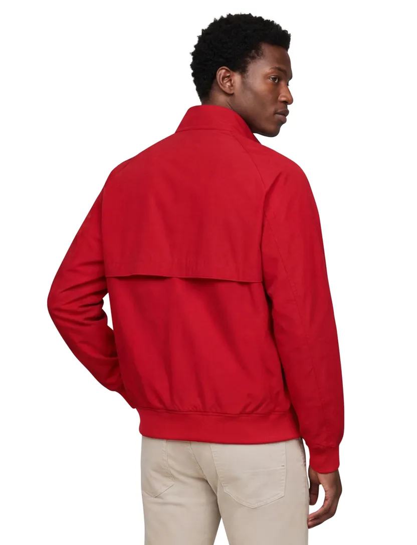 Tommy Hilfiger zomerjas rood effen