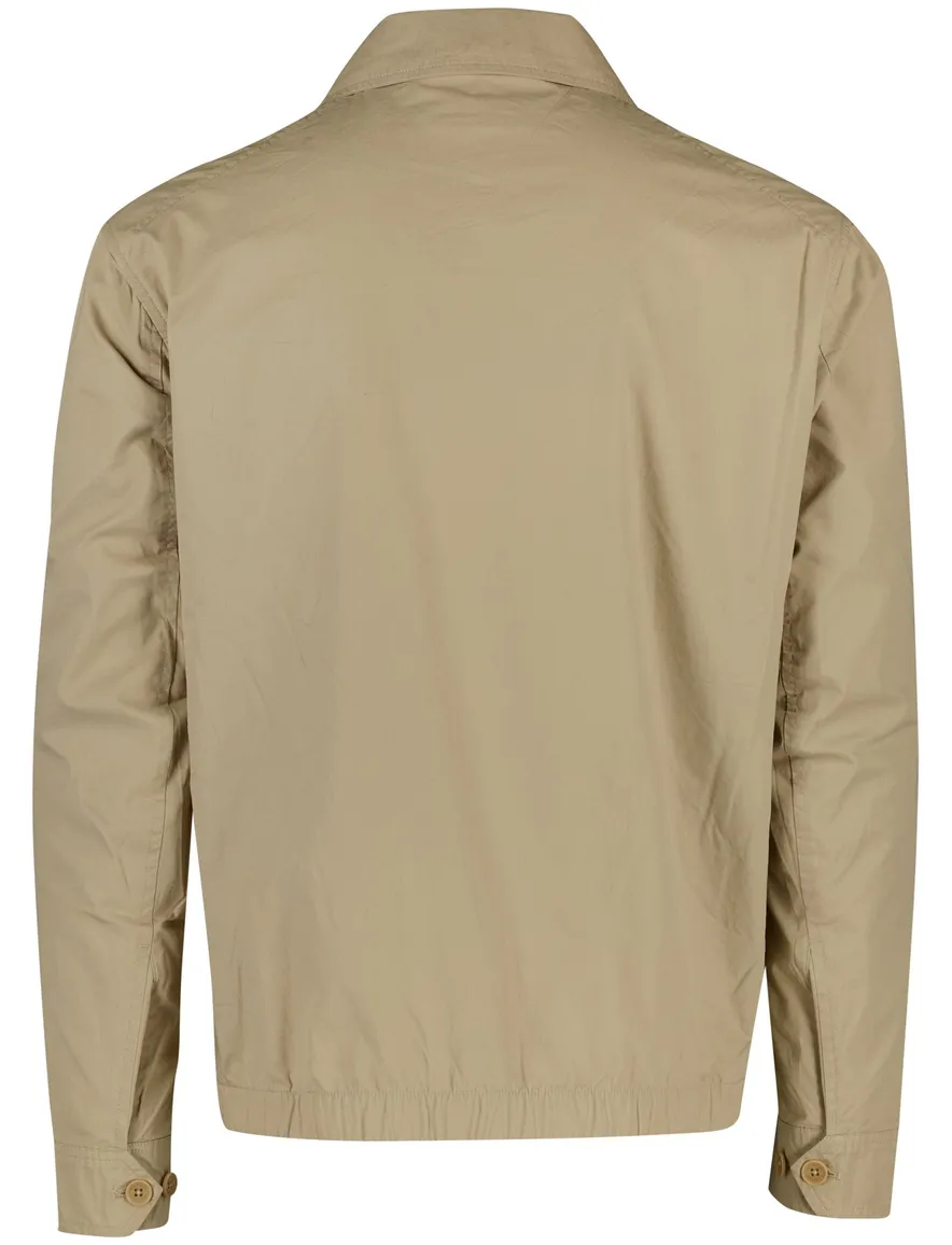 Tommy Hilfiger zomerjas bruin effen