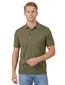 Tommy Hilfiger polo groen slim fit effen
