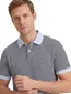Tommy Hilfiger polo blauw gestreept Plus Size