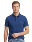Tommy Hilfiger Plus Size polo 1985 blauw 3-knoops
