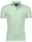 Tommy Hilfiger polo lichtgroen Plus Size