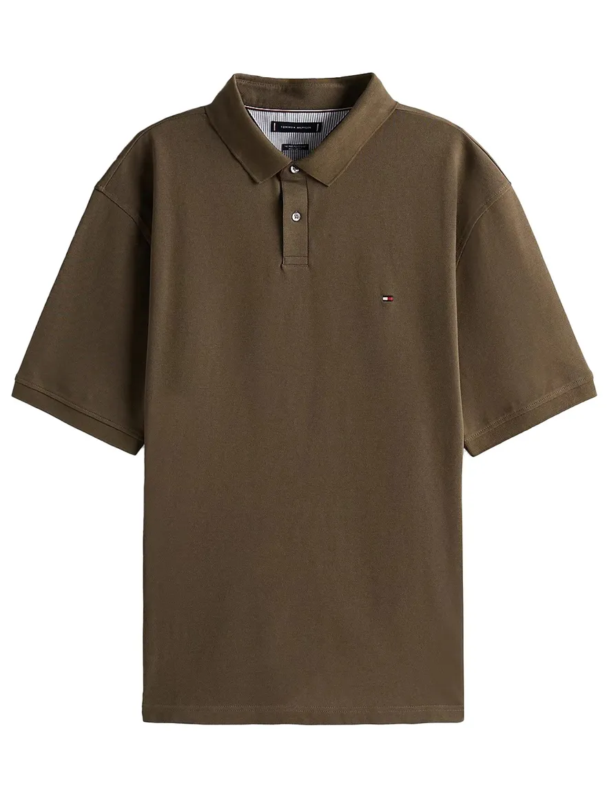 Tommy Hilfiger 1985 polo khaki Plus Size