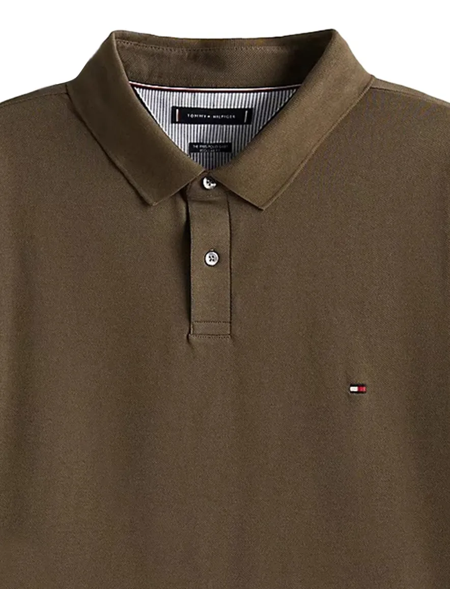 Tommy Hilfiger 1985 polo khaki Plus Size