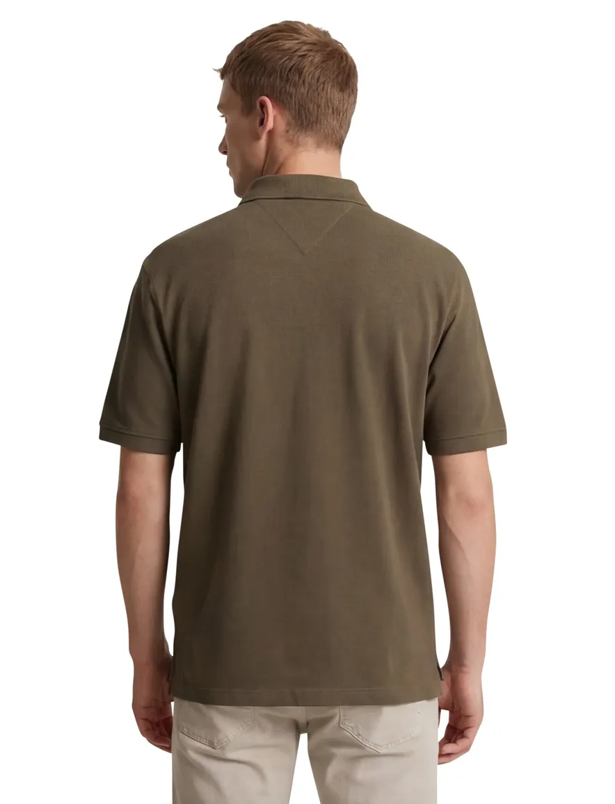 Tommy Hilfiger 1985 polo khaki Plus Size