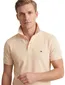 Tommy Hilfiger polo perzik Plus Size