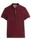 Tommy Hilfiger polo bordeaux Plus Size